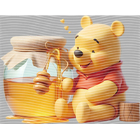 Winnie the Pooh-WP 736